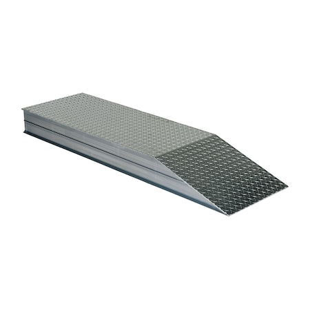 Vestil Heavy Duty Alum Wheel Riser, 18x6x60 ATWR-18-6-60